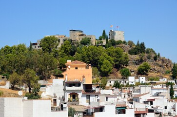 Castillo de Monda, provincia de Malaga