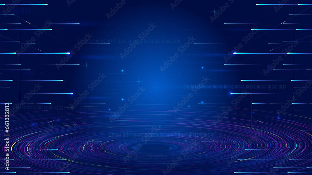 Poster helix vortex and luminescent ray network technology technical background