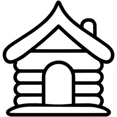 house icon on a blue background