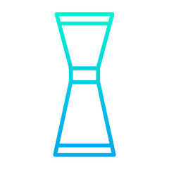 Outline gradient Jigger icon
