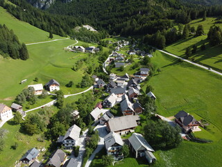 Zgornja Sorica, Slovenia - drone footage.