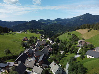 Zgornja Sorica, Slovenia - drone footage.