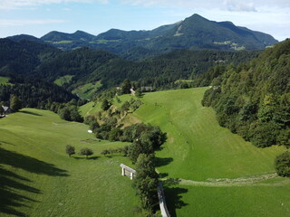 Zgornja Sorica, Slovenia - drone footage.