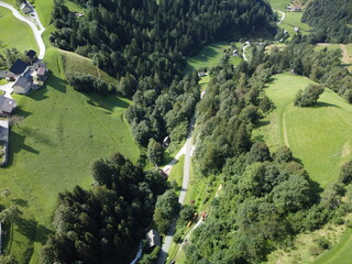 Zgornja Sorica, Slovenia - drone footage.