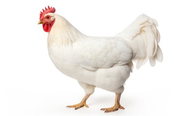 Fototapeta premium chicken isolated on white