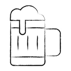 Hand drawn Beer Icon