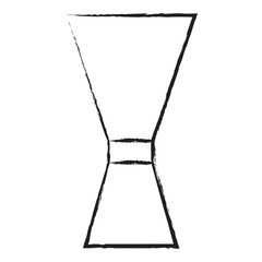 Hand drawn Jiggers Icon