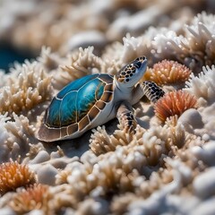 Coral reef, underwater world
