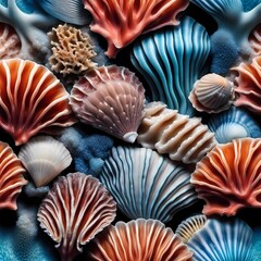 Coral reef, underwater world
