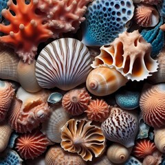 Coral reef, underwater world
