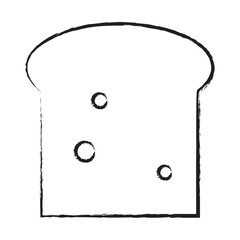 Hand drawn Bread icon