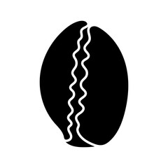 Seashell icon vector. Shell illustration sign. Sea life symbol or logo.