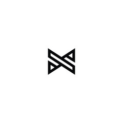 Monogram logo design