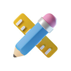 design and development 3d illustration