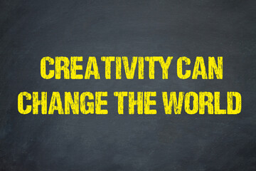 Creativity Can Change The World	