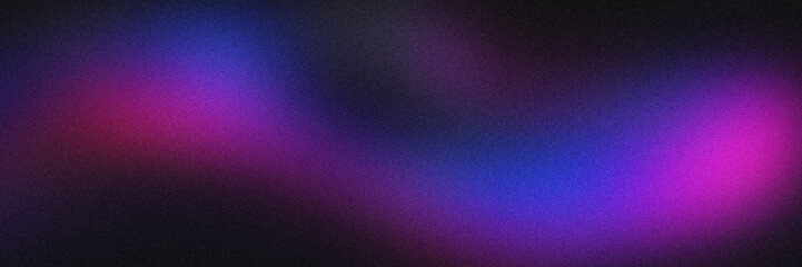future black purple blue , empty space grainy noise grungy texture color gradient rough abstract background , shine bright light and glow template 