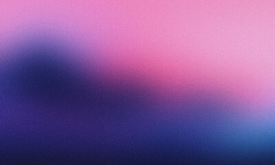 pink purple blue , empty space grainy noise grungy texture color gradient rough abstract background , shine bright light and glow template 