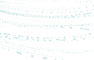 Grunge texture. Distress blue rough trace. Delicat