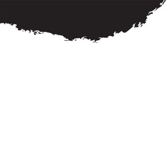 Corner Abstract Brush