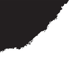 Corner Abstract Brush