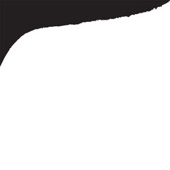 Corner Abstract Brush