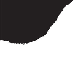 Fototapeta premium Corner Abstract Brush
