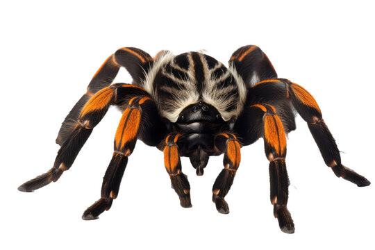 Black earth tiger tarantula Cyriopagopus
