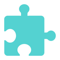 Puzzle Pieces Vector