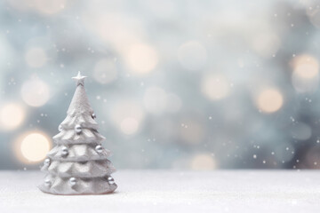 Fototapeta na wymiar christmas winter background -Ai