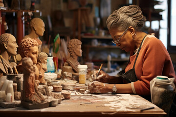 The Creative Soul of an Older African American