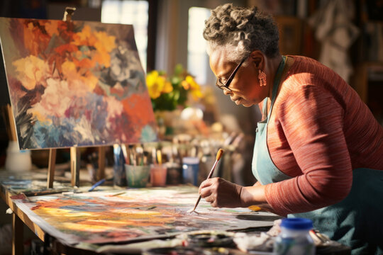 The Creative Journey of a Mature Painter