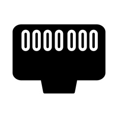 Card Computer Device Icon