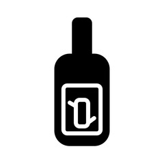 Bottle Cactus Citrus Icon