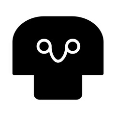 Bone Mexico Skull Icon