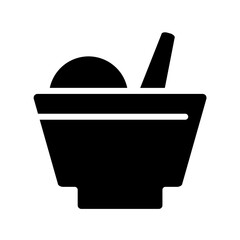 Bowl Meal Soap Icon