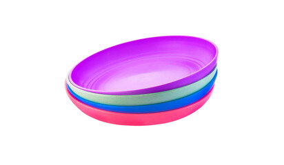 plate isolated on transparent png