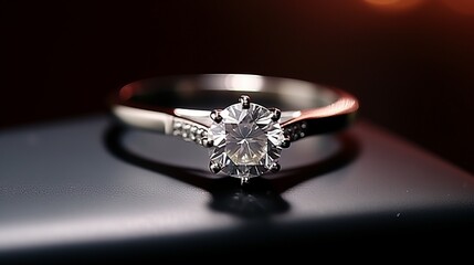 diamond engagement ring