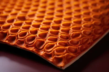 Foto op Canvas a close-up picture of a heat therapy pad © Alfazet Chronicles