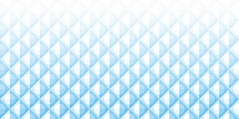 Abstract white and blue geometric background texture