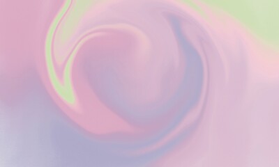 Colorful Swirl Holographic Background
