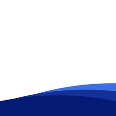 Footer Curve Element