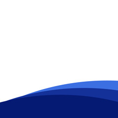 Footer Curve Element