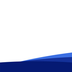 Footer Curve Element