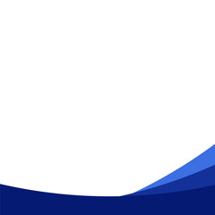 Footer Curve Element