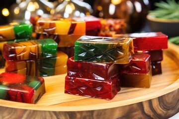 kwanzaa-themed handcrafted soap bars