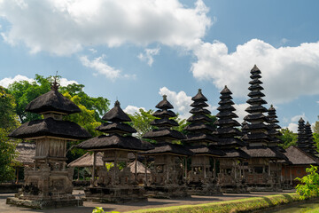 Temple Taman Ayun, Bali. Site religieux et temple hindouiste.