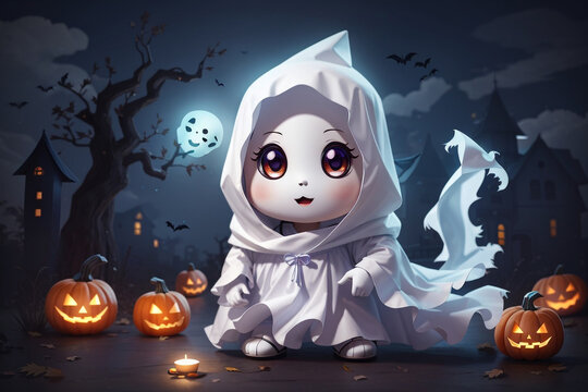 Halloween Ghost Picture 8