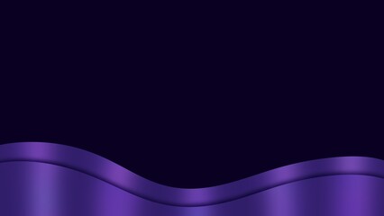 Smooth Purple Wave Background 