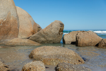 stones on the beach