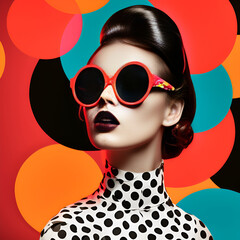 girl with sunglasses woman, fashion, beauty, sunglasses, glasses, hair, face, model, lips, style, glamour, makeup, person, 